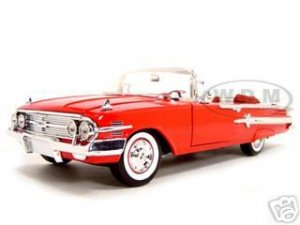 1960 Chevrolet Impala Convertible Red