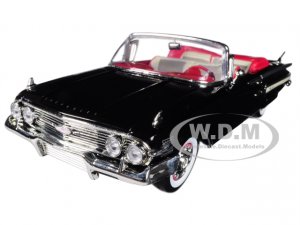 1960 Chevrolet Impala Convertible Black