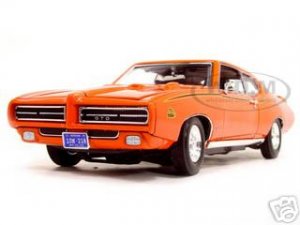 1969 Pontiac GTO Judge Orange