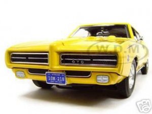 1969 Pontiac GTO Judge Yellow