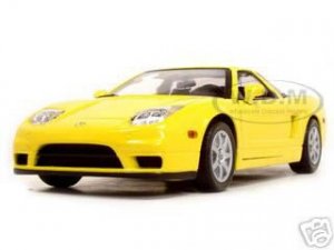 Acura NSX Yellow