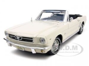 1964 1/2 Ford Mustang Convertible Cream