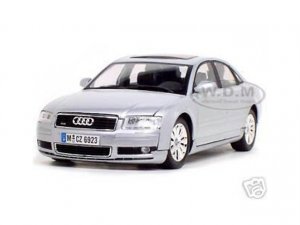 2004 Audi A8 Silver