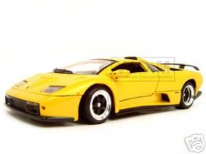 Lamborghini Diablo GT Yellow