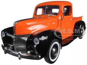 1940 Ford Pickup Truck Orange Timeless Classics