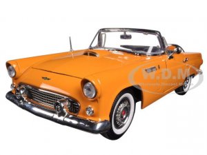 1956 Ford Thunderbird Convertible Orange