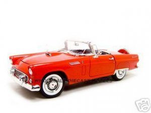 1956 Ford Thunderbird Red