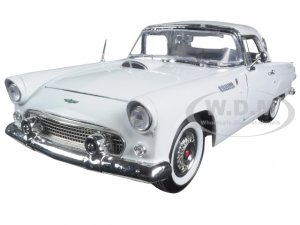 1956 Ford Thunderbird White Timeless Classics