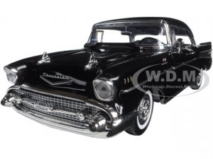 1957 Chevrolet Bel Air Hardtop Black Timeless Classics