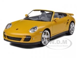 Porsche 911 (997) Turbo Convertible Yellow