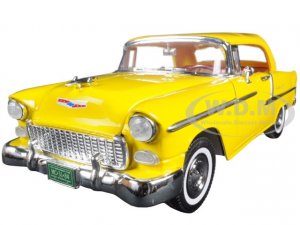1955 Chevrolet Bel Air Convertible Soft Top Yellow Timeless Classics