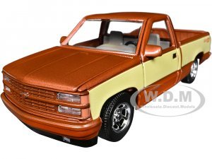 1992 Chevrolet 454 SS Pickup Truck Copper Metallic with Beige Sides American Classics Series