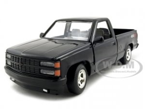1992 Chevrolet 454 SS Pickup Truck Black