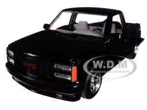 1992 GMC Sierra GT Black Pickup Truck