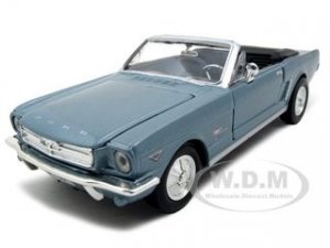 1964 1/2 Ford Mustang Convertible Light Blue