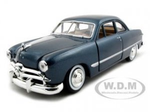1949 Ford Coupe Blue