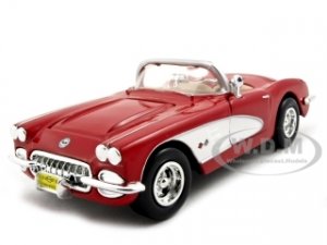 1959 Chevrolet Corvette Convertible Red