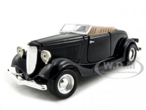 1934 Ford Coupe Convertible Black