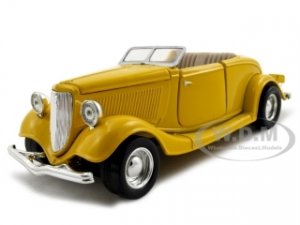 1934 Ford Coupe Yellow