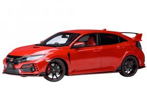 2021 Honda Civic Type R (FK8) RHD (Right Hand Drive) Flame Red