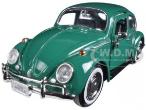 1966 Volkswagen Beetle Green