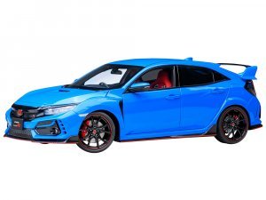 2021 Honda Civic Type R (FK8) RHD (Right Hand Drive) Racing Blue Pearl