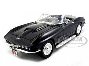 1967 Chevrolet Corvette Convertible Black