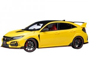 2021 Honda Civic Type R (FK8) RHD (Right Hand Drive) Sunlight Yellow