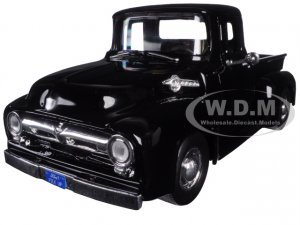 1956 Ford F-100 Pickup Truck Black