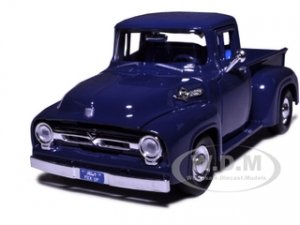 1956 Ford F-100 Pickup Truck Blue