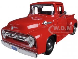 1956 Ford F-100 Pickup Red
