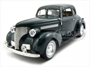 1939 Chevrolet Coupe Green