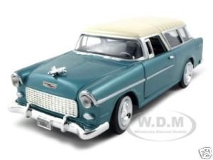 1955 Chevrolet Nomad Green