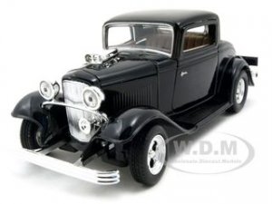 1932 Ford Coupe Black