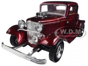 1932 Ford Coupe Burgundy