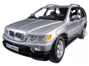 BMW X5 Silver