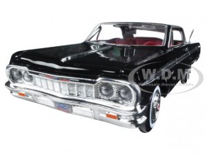 1964 Chevrolet Impala Black with Red Interior