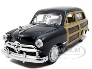 1949 Ford Woody Wagon Black