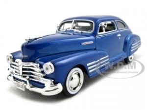 1948 Chevrolet Aerosedan Fleetline Blue