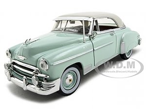 1950 Chevrolet Bel Air Green with Cream Top