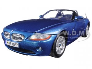 BMW Z4 Convertible Blue Metallic