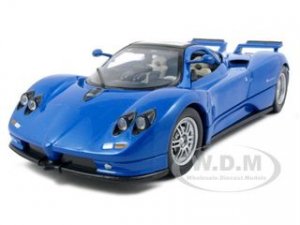 Pagani Zonda C12 Blue