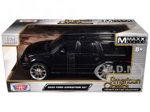 2000 Ford Expedition XLT Black Metallic Maxx Design American Classics Series