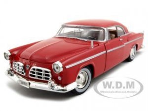 1955 Chrysler C300 Red
