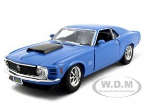 1970 Ford Mustang Boss 429 Blue