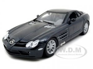 Mercedes Mclaren SLR Metallic Black