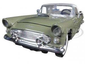 1956 Ford Thunderbird Soft Top Green