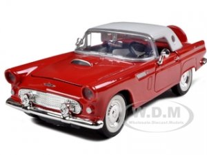 1956 Ford Thunderbird Red