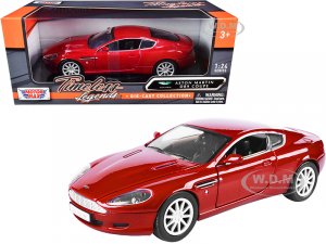 Aston Martin DB9 Coupe Red Timeless Legends