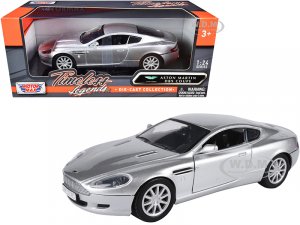 Aston Martin DB9 Coupe Silver Metallic Timeless Legends